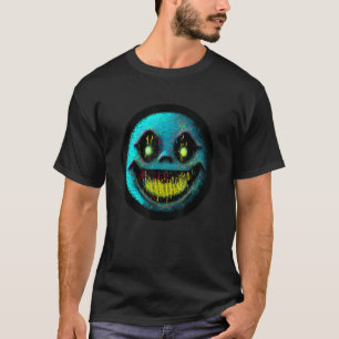 Glitchcore Digital Face - Contemporary Art - Digit T-Shirt