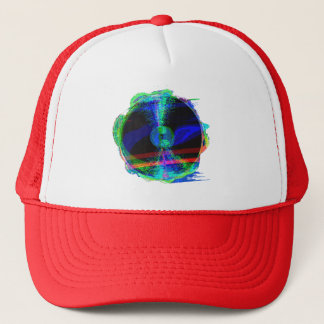 Glitched Record Hat