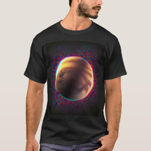 Glitchy Planet  T-Shirt