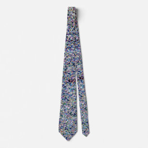 Glitter 02 Sparkle Shiny Shimmer Tie