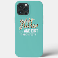 Glitter And Dirt Mum Of Both Leopard 