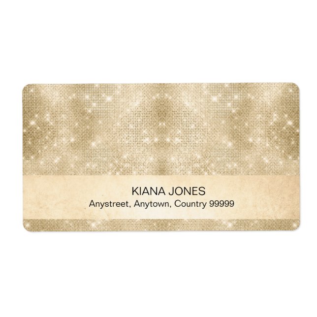 Glitter and Shine Gold ID673 (Front)