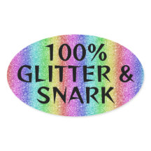 Glitter and snark - sarcastic crafter humour