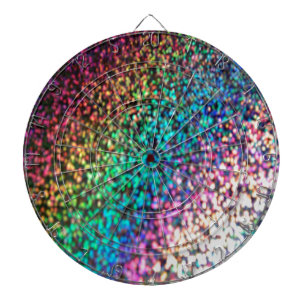 Glitter And Sparkles Dartboard