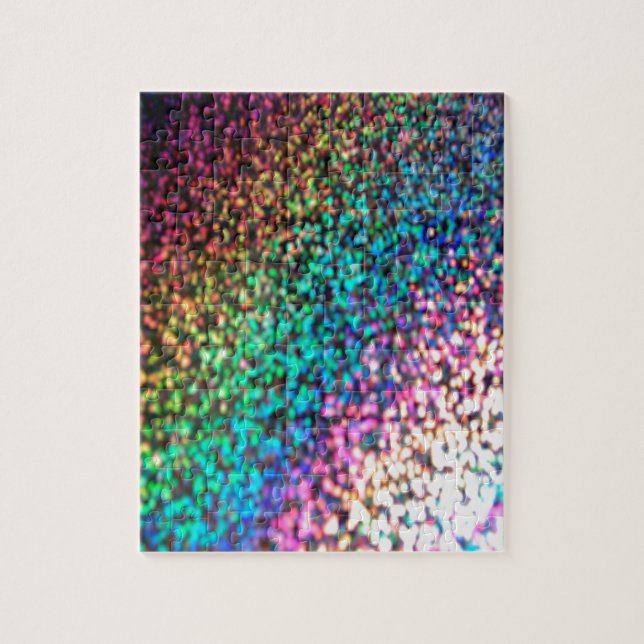 Glitter And Sparkles Jigsaw Puzzle (Vertical)