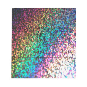Glitter And Sparkles Notepad
