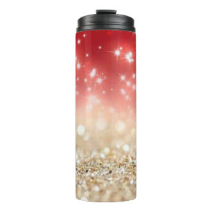 Glitter and Sparkles Thermal Tumbler