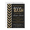 Glitter Bachelorette Bash Party Invitation