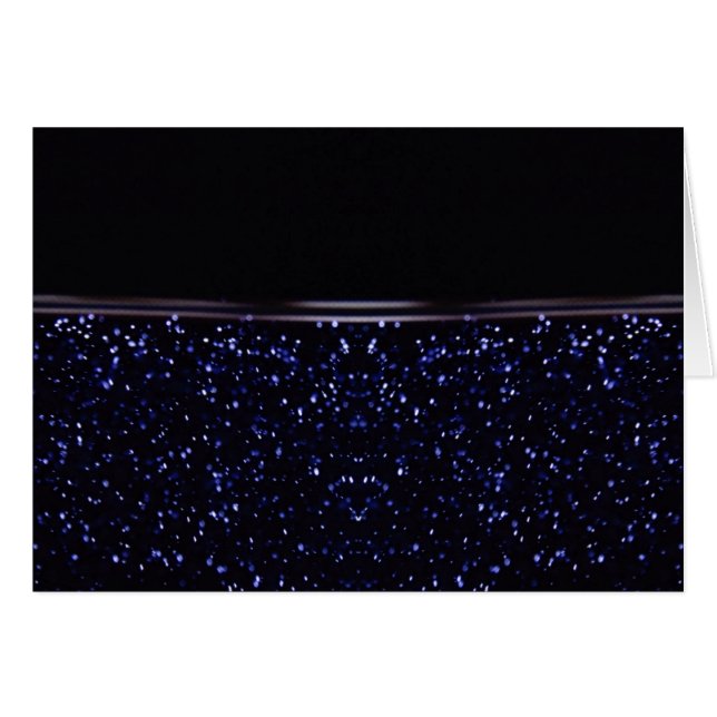 Glitter Background - Indigo (Front Horizontal)