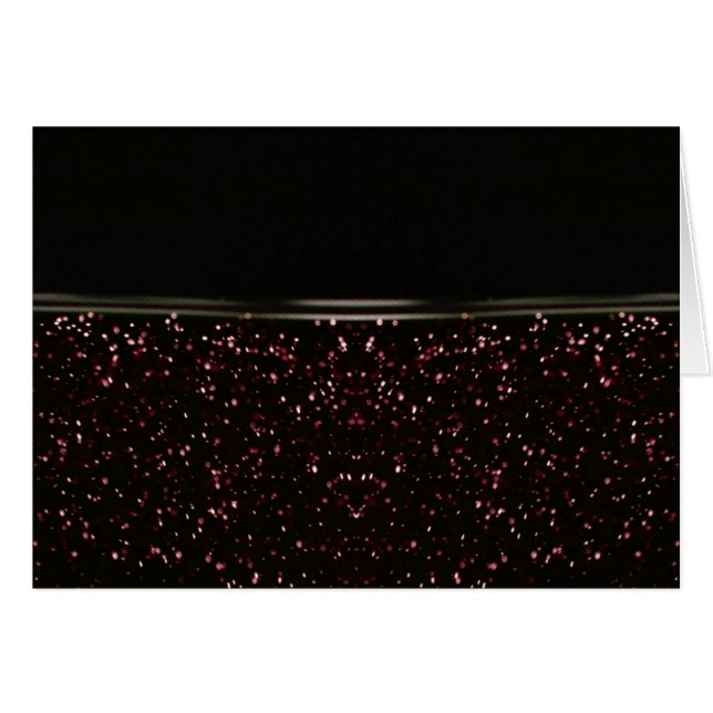 Glitter Background - Red (Front Horizontal)