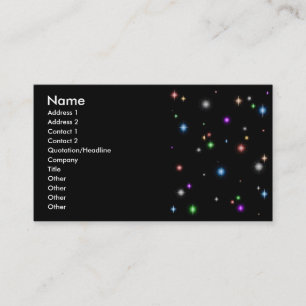Glitter Backgrounds GraphicsGrotto-45, Name, ... Business Card