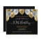Glitter Balloons 90th Birthday Party Invitation