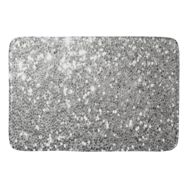 Glitter   bath mat (Front)