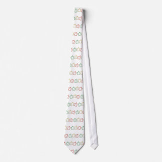 Glitter Bell Peppers Tie