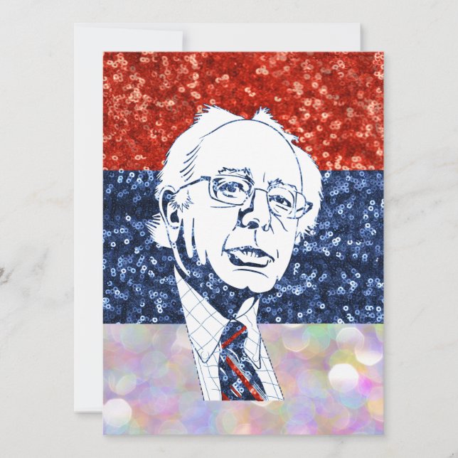 glitter bernie sanders (Front)