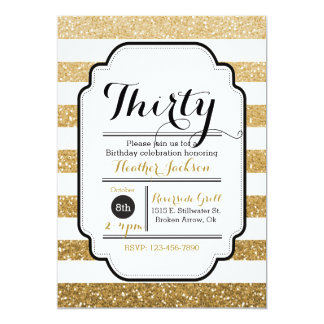 formal birthday invitation text