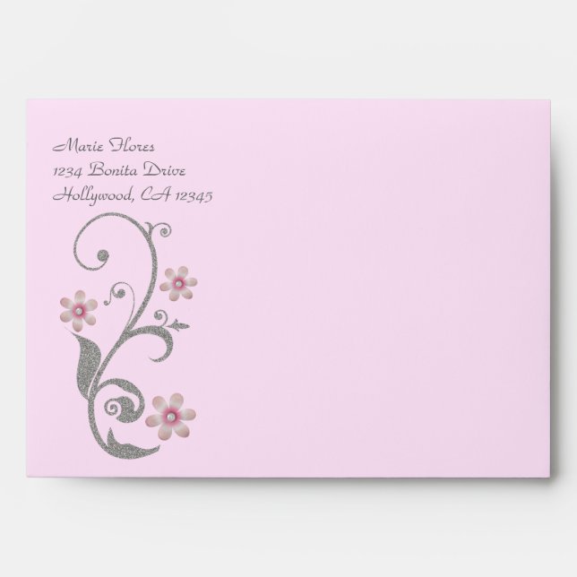 Glitter Bling Envelopes (Front)