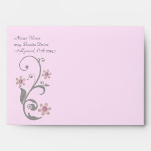 Glitter Bling Envelopes