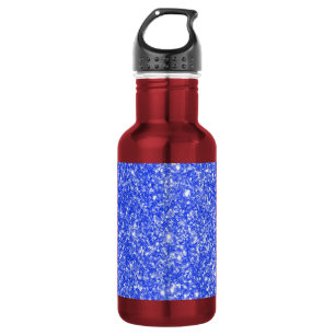 Glitter Blue 532 Ml Water Bottle
