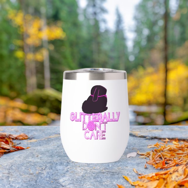 Glitter bunny don't care (Outdoor (Rotated))