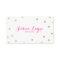 Glitter Business Cards