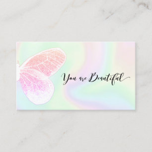 Glitter Butterfly  Holographic Salon  Appointment