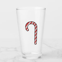 Glitter Candy Cane