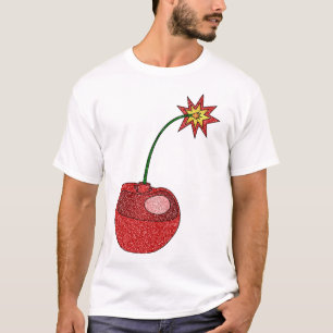 Glitter Cherry Bomb T-Shirt