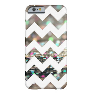 Glitter Chevron Pattern iPhone 6 case