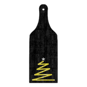 Glitter Christmas tree Cutting Board