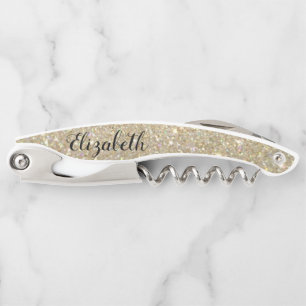 Glitter Corkscrew