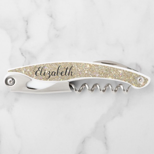 Glitter Corkscrew (Front)