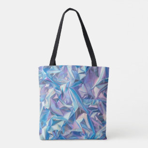Glitter Crumpled Tote Bag