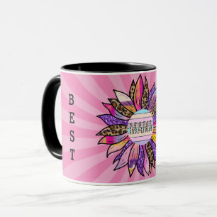 Glitter Customise Best Mama Ever Mug