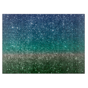 Glitter Cutting Board