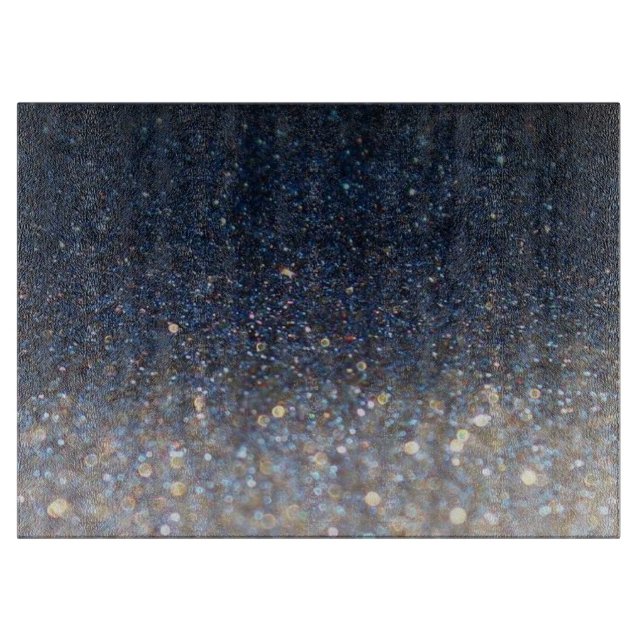 Glitter Cutting Board (Front)