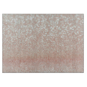 Glitter Cutting Board