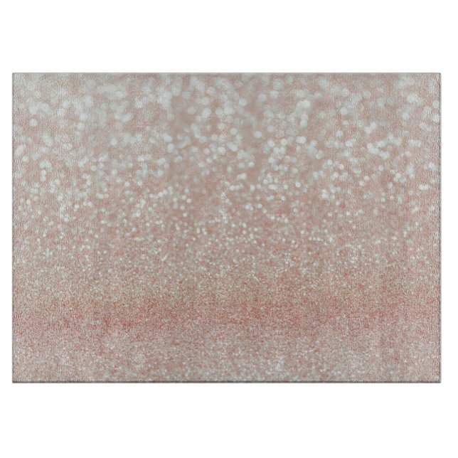 Glitter Cutting Board (Front)
