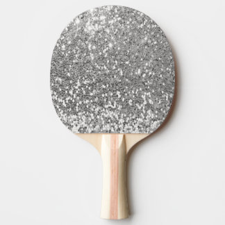 Glitter Design Ping Pong Paddle