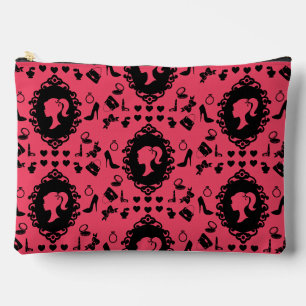 Glitter Doll Birthday Glam Fashion Accessory Pouch