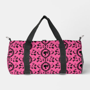 Glitter Doll Birthday Pink Glam Fashion  Duffle Bag