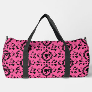 Glitter Doll Birthday Pink Glam Fashion Duffle Bag