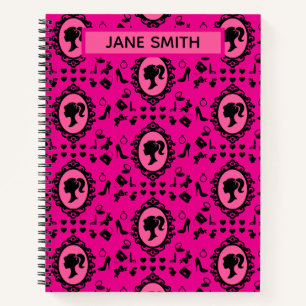 Glitter Doll Notebook