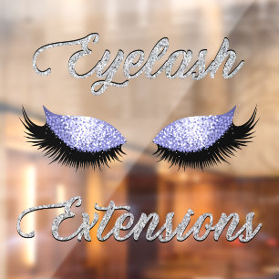 Glitter Eyelash Extensions Business Front 
