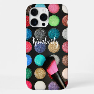 Glitter Eyeshadow Palette iPhone 16 Pro Max Case