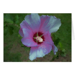 "Glitter Flower" digital art