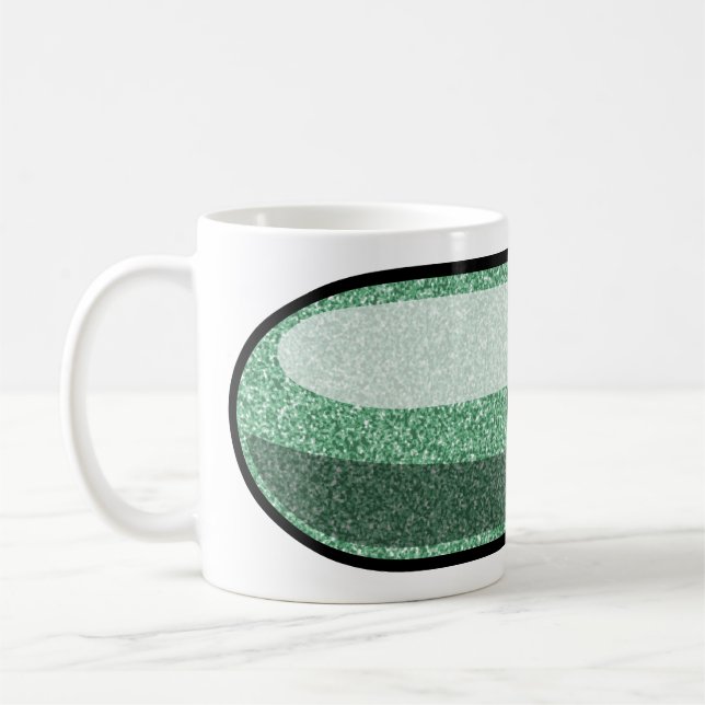 Glitter Fluoxetine Coffee Mug (Left)