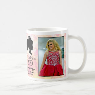 Glitter Girls 2020 Miss February Coffee Mug
