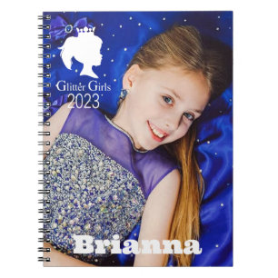 Glitter Girls Brianna Spiral Notebook