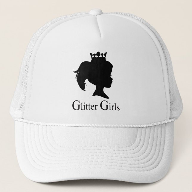 Glitter Girls Trucker Hat (Front)